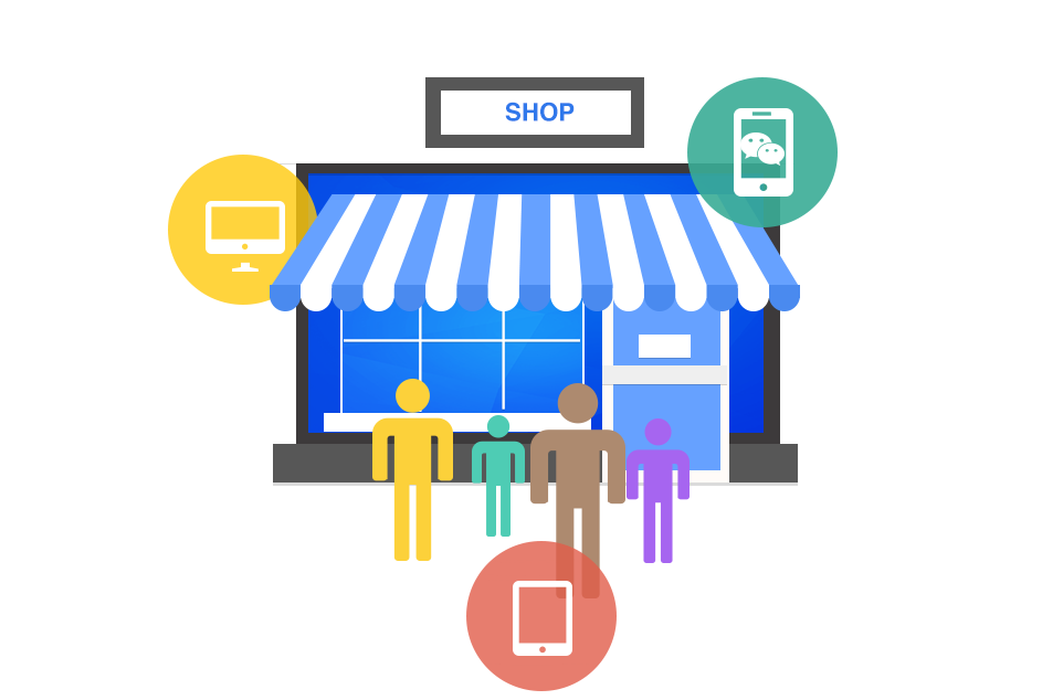 多终端独立网店系统