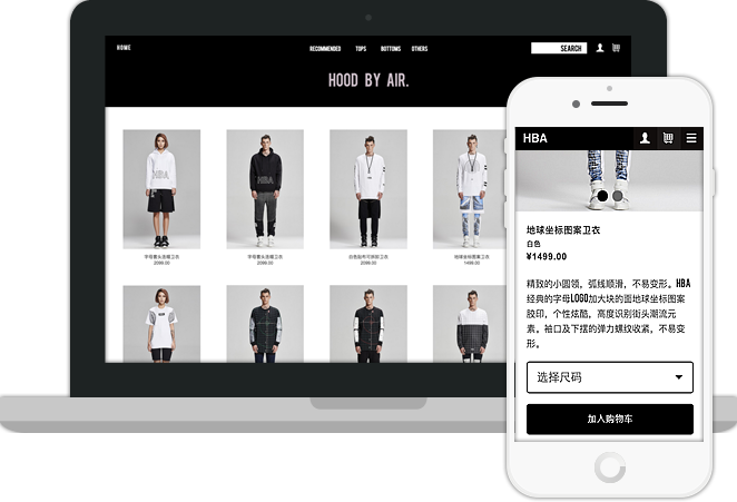 辰商软件VMCSHOP-案例