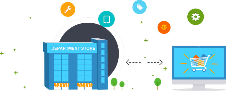 百货零售行业电商解决方案