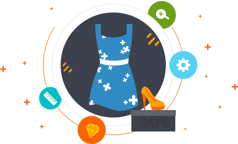 服装鞋帽行业电商解决方案